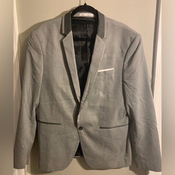 Zara Other - Gray Men’s Zara Blazer (US 44)